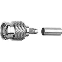 Telegärtner J01010L2255 J01010L2255 TNC-connector Stekker, recht 75 Ω 1 stuk(s) - thumbnail