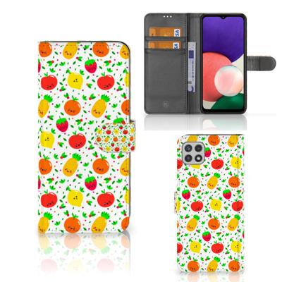Samsung Galaxy A22 5G | Book Cover | Fruits