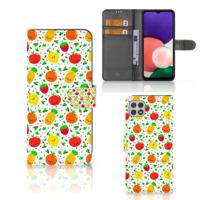 Samsung Galaxy A22 5G | Book Cover | Fruits