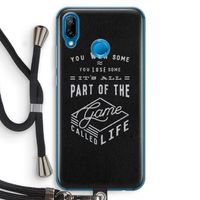 Life: Huawei P20 Lite Transparant Hoesje met koord