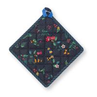Pot holder Square Berry Blues Blue
