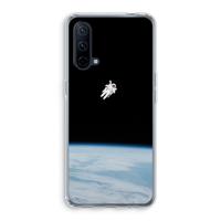 Alone in Space: OnePlus Nord CE 5G Transparant Hoesje