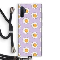Bacon to my eggs #1: Samsung Galaxy Note 10 Plus Transparant Hoesje met koord