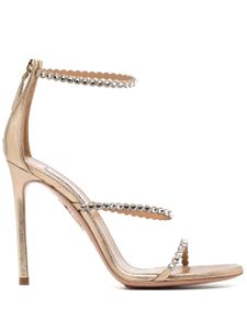 Aquazzura sandales Tequilla 105 mm - Or