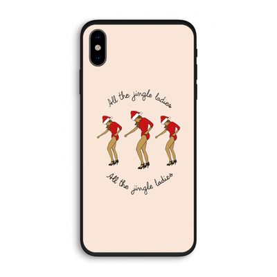 Jingle Ladies: iPhone XS Biologisch afbreekbaar hoesje