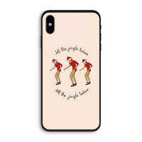 Jingle Ladies: iPhone XS Biologisch afbreekbaar hoesje