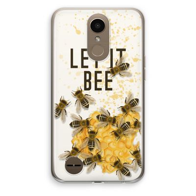 Let it bee: LG K10 (2017) Transparant Hoesje