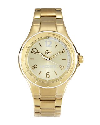 Lacoste horlogeband 2000880 / LC-69-3-34-2583 Staal Doublé 18mm