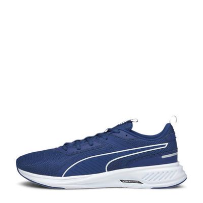 Puma hardloopschoenen blauw/wit