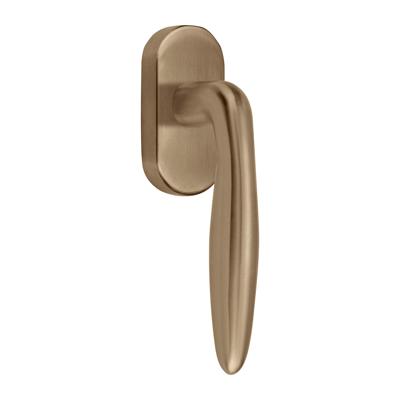 Formani LB18H-DK-O draaikiepgarnituur niet afsluitbaar PVD licht brons rechts/links draaiend