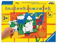 Ravensburger speel- en leerspel InsteekmozaÃ¯ek - thumbnail