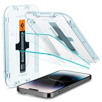 Spigen Glas.tR Slim iPhone 14 Pro Screenprotector van gehard glas - 2 St.