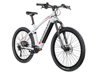 Zündapp Elektrische mountainbike Z898 (Wit/rood)