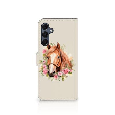 Telefoonhoesje | Met pasjeshouder | voor Samsung Galaxy A16 4G/5G Paard Telefoonhoesje | Met pasjeshouder | voor Samsung Galaxy A16 4G/5G Paard