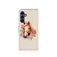 Telefoonhoesje | Met pasjeshouder | voor Samsung Galaxy A16 4G/5G Paard