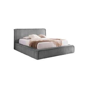 by fonQ Ruffle Bedframe - 200 x 200 cm - Grijs