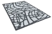 Human Comfort Luxe Citymap Tapijt
