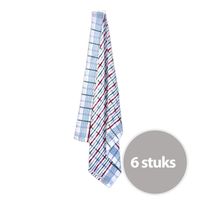 Clarysse Theedoek Quigly Assorti - 6 stuks - thumbnail