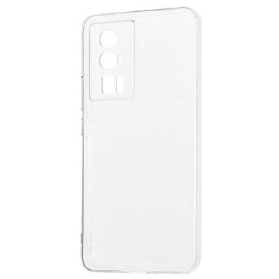 TPU Back Cover Hoesje voor de Xiaomi Poco F5 Pro Transparant