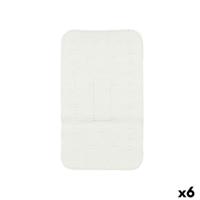 Antislipmat voor in de douche Berilo Wit PVC 69,3 x 40 x 1 cm (6 Stuks)