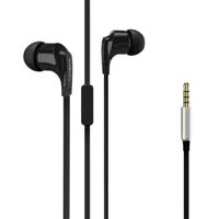 Vivanco Talk 4 In Ear oordopjes Kabel Zwart Headset, Vouwbaar - thumbnail