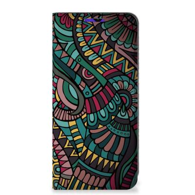 Samsung Galaxy A13 (5G) | Samsung Galaxy A04s | Hoesje met Magneet | Aztec