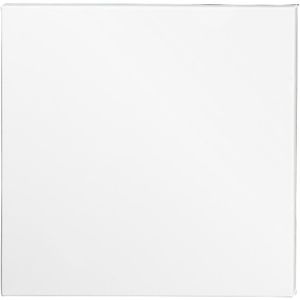 3x stuks schildersdoek 30 x 30 cm voor hobby verven/schilderen