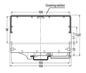 Wago 288-627 accessoire voor klemmenblokken Aansluitingsblok beschermkap 10 stuk(s)