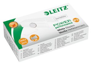 Leitz Power Performance P3 witte nietjes, doos van 1000 stuks