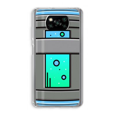 Chug Bottle: Xiaomi Poco X3 NFC Transparant Hoesje