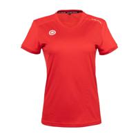 The Indian Maharadja Jaipur Performance Tee Dames - Red