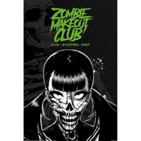 Poster Zombie Makeout Club Death Stare 61x91,5cm