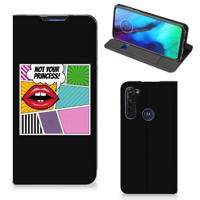 Motorola Moto G Pro Hippe | Standcase | Popart Princess