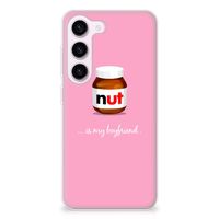 Samsung Galaxy S23 Siliconen Case Nut Boyfriend