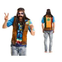 Kostuums voor Volwassenen My Other Me Hippie Maat M