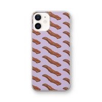 Bacon to my eggs #2: iPhone 12 Transparant Hoesje