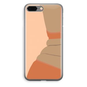 Bikini: iPhone 8 Plus Transparant Hoesje