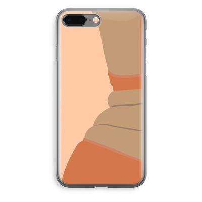 Bikini: iPhone 8 Plus Transparant Hoesje