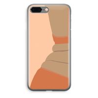 Bikini: iPhone 8 Plus Transparant Hoesje