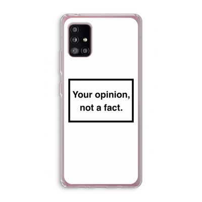 Your opinion: Samsung Galaxy A51 5G Transparant Hoesje
