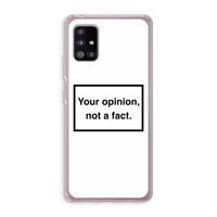 Your opinion: Samsung Galaxy A51 5G Transparant Hoesje
