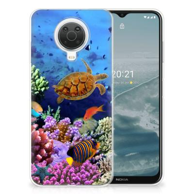 Nokia G20 | G10 | TPU Hoesje | Vissen