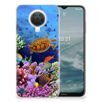 Nokia G20 | G10 | TPU Hoesje | Vissen