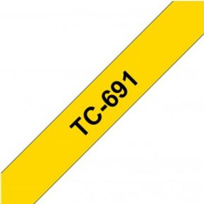 Brother Labeltape 9mm - [TC-691]