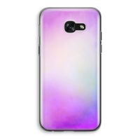 Clouds pastel: Samsung Galaxy A5 (2017) Transparant Hoesje