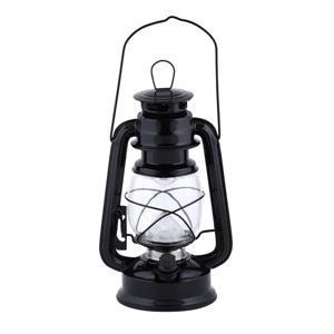 Esschert Design LED lamp lantaarn zwart