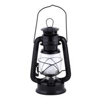Esschert Design LED lamp lantaarn zwart
