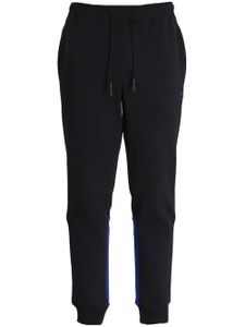 BOSS pantalon de jogging à logo imprimé - Noir