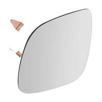 Spiegelglas, buitenspiegel f.becker_line, Diameter (mm)84mm, Inbouwplaats: Links, u.a. fÃ¼r VW - thumbnail