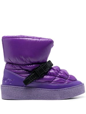 Khrisjoy après-ski à design matelassé - Violet